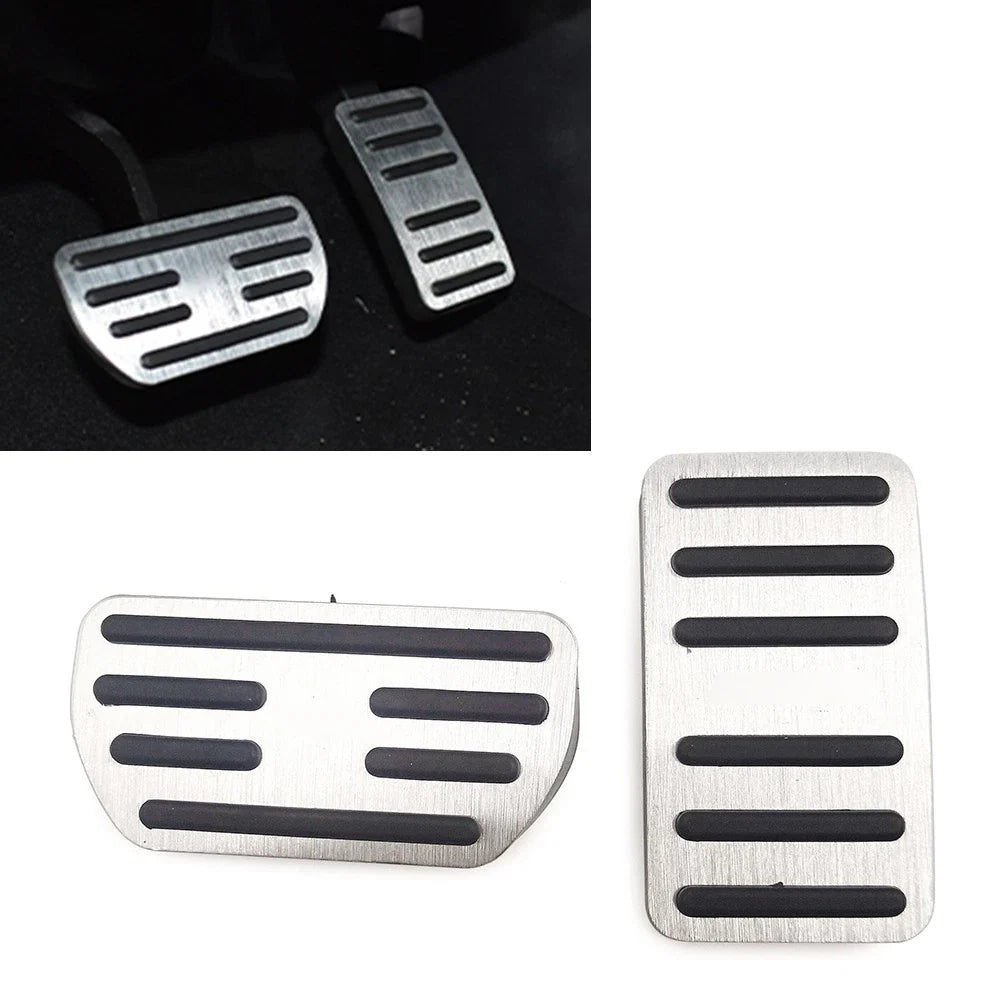Stainless Steel Brake Gas Pedal Covers for Haval H2 H4 H6 M6 F5 (2014-2023)
