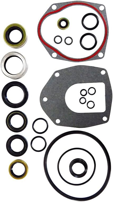 Lower Unit Gearcase Seal Kit for Mercruiser Alpha Gen II (1994–Present)