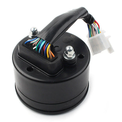 LCD Digital Motor Odometer Speedometer Tachometer Gauge for Universal Vehicles
