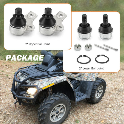 Upper & Lower Arm Ball Joint Kit for Can-Am Outlander 650/800 (2006–2012)