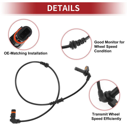 ABS Wheel Speed Sensor for Mercedes-Benz CLS550 (2016-2018)