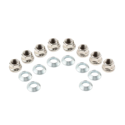 2X M8x22 Seat Screws Bolt Kit for Honda CRF450R (2009–2012) CRF250R (2010–2013)
