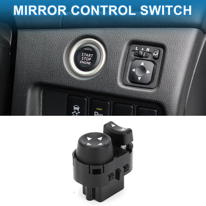 Car Mirror Switch No. 15261340 for Chevrolet Malibu (2004–2008) Plastic Black