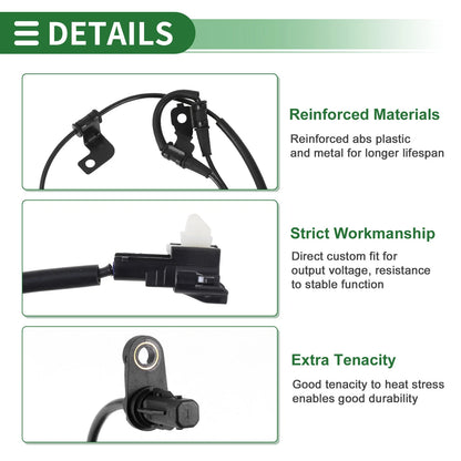 ABS Wheel Speed Sensor No. 598303Q000 for Hyundai Sonata (2012–2015)