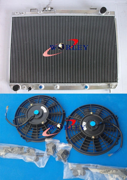 2 Row Alloy Radiator for Toyota Townace (1995–2001)