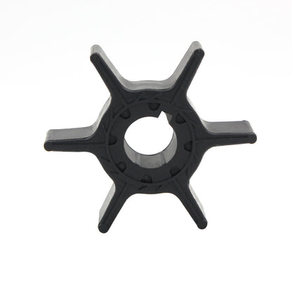 Water Pump Impeller & Key for Yamaha Outboard 2 Stroke 9.9 15 HP (1990–2023)