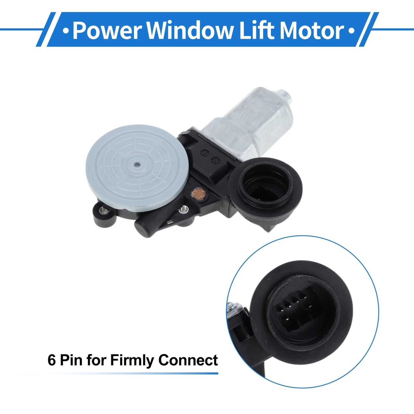 Power Window Regulator Lift Motor No.742608 for Scion tC (2007–2008)