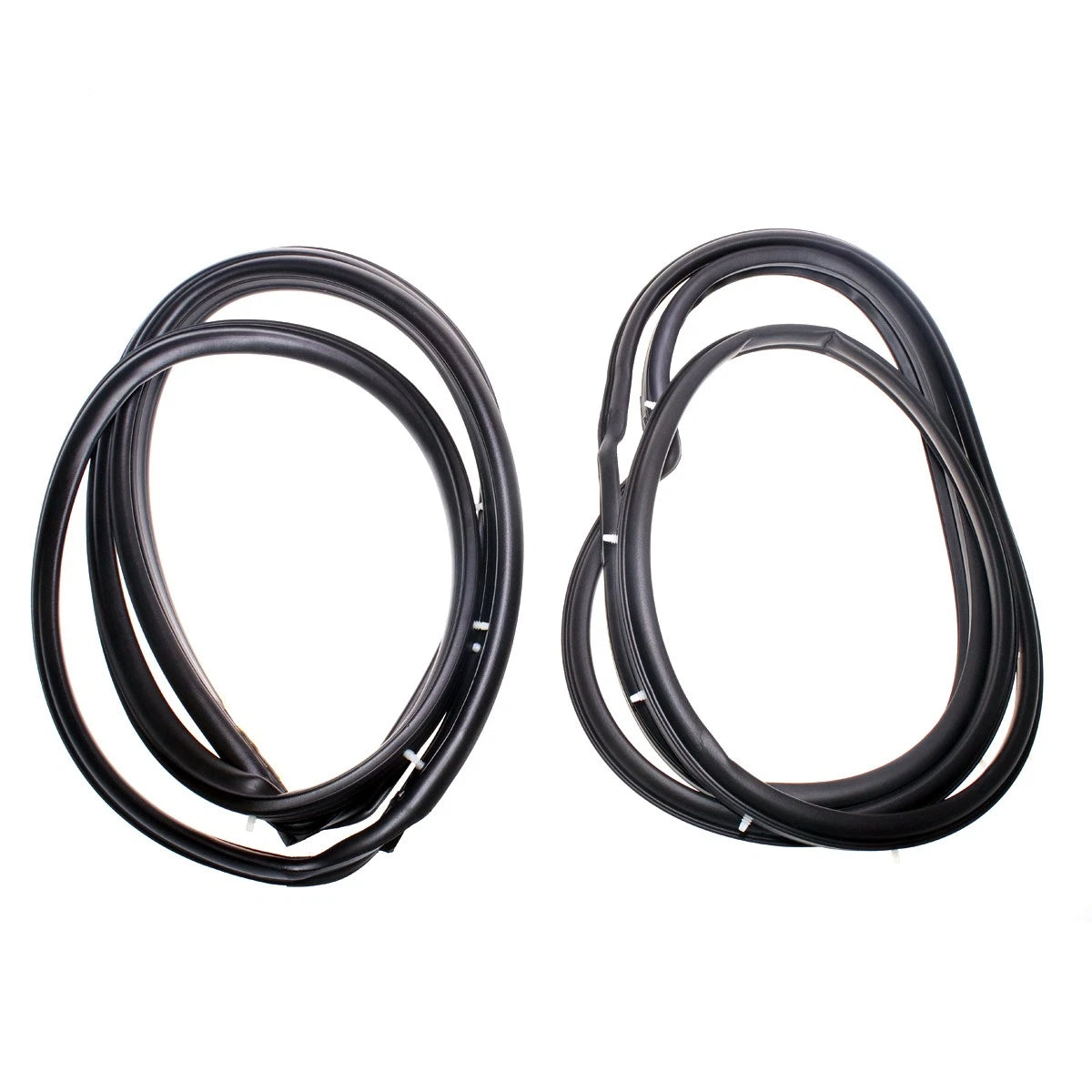 Rear Door Weatherstrip Pair for Mitsubishi Mirage Lancer (1992–2002)