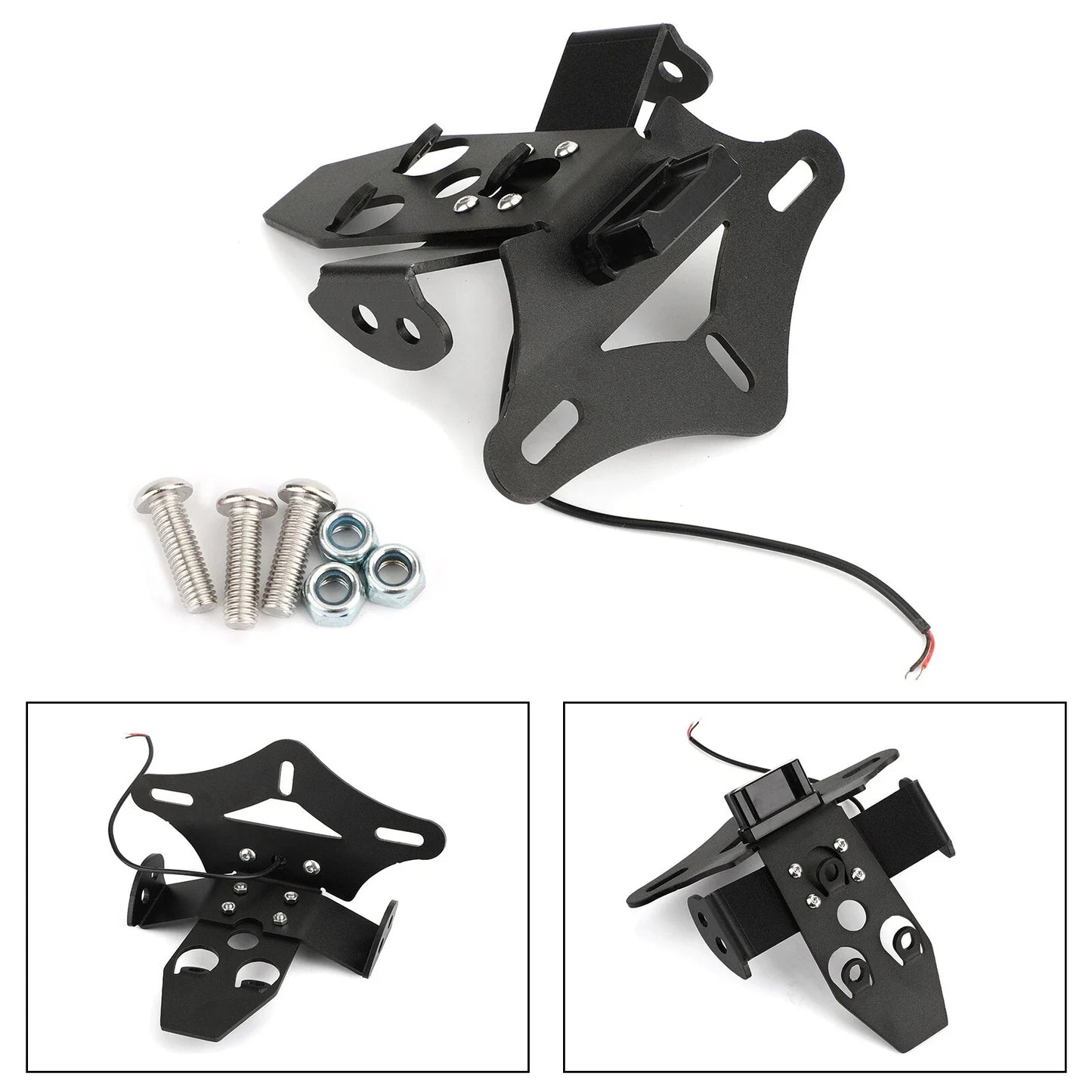 Motorcycle Rear License Plate Holder Bracket for Honda CBR1000RR (2008–2016)