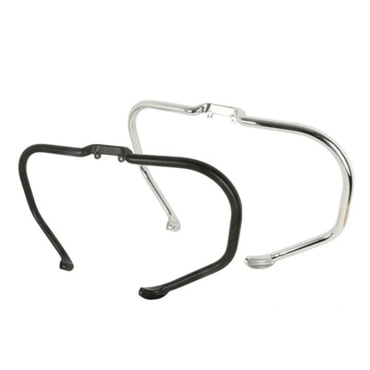 Chrome/Black Engine Guard Crash Bar for Indian Chieftain Roadmaster (2014-2025)
