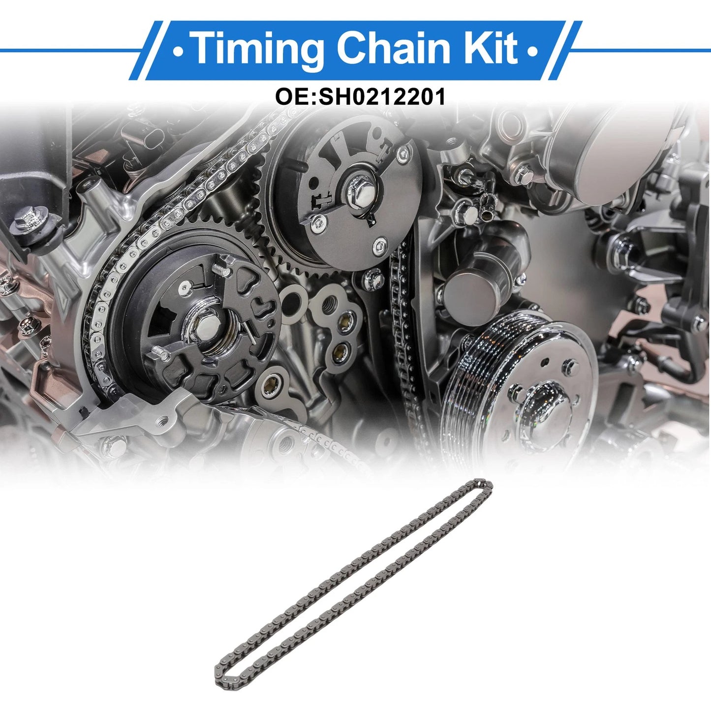 Timing Chain Kit No.SH0212201 for Mazda 3 (2013–2019)