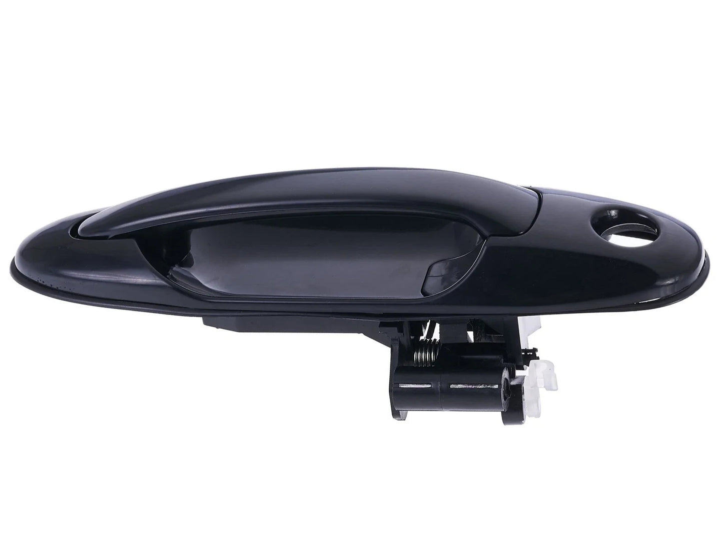 Front Right Outer Door Handle Black W/ Keyhole for Landcruiser J100 (1998–2007)