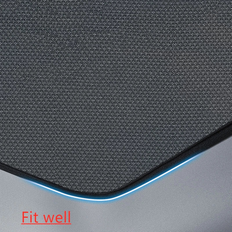 Upgrade Window Glass Roof Sunshade Window Shade Sunroof Net for Tesla Model S