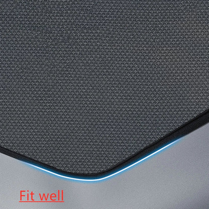 Upgrade Window Glass Roof Sunshade Window Shade Sunroof Net for Tesla Model S