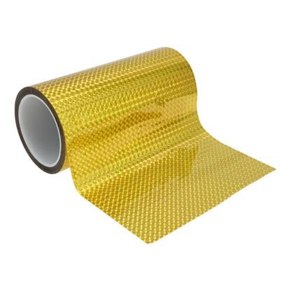 Pinstripe Tape 200mmx50m for Car Motorcycle Boat Laser Gold Tone (1 Pcs)