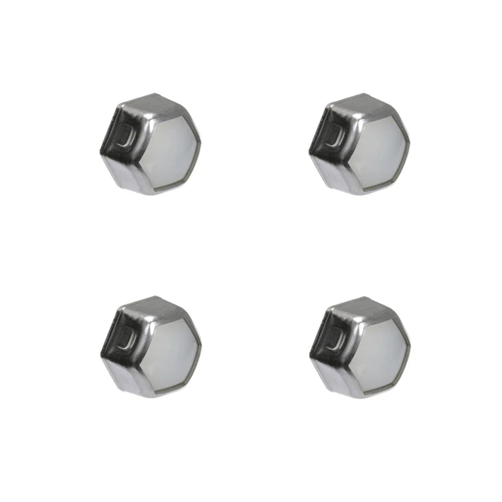 Steering Lock Stop Nut Bolt Cap Set of 4 for Nissan Navara D22 (1998-2006)