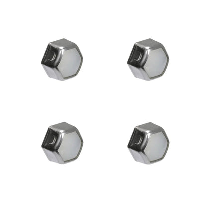 Steering Lock Stop Nut Bolt Cap Set of 4 for Nissan Navara D22 (1998-2006)