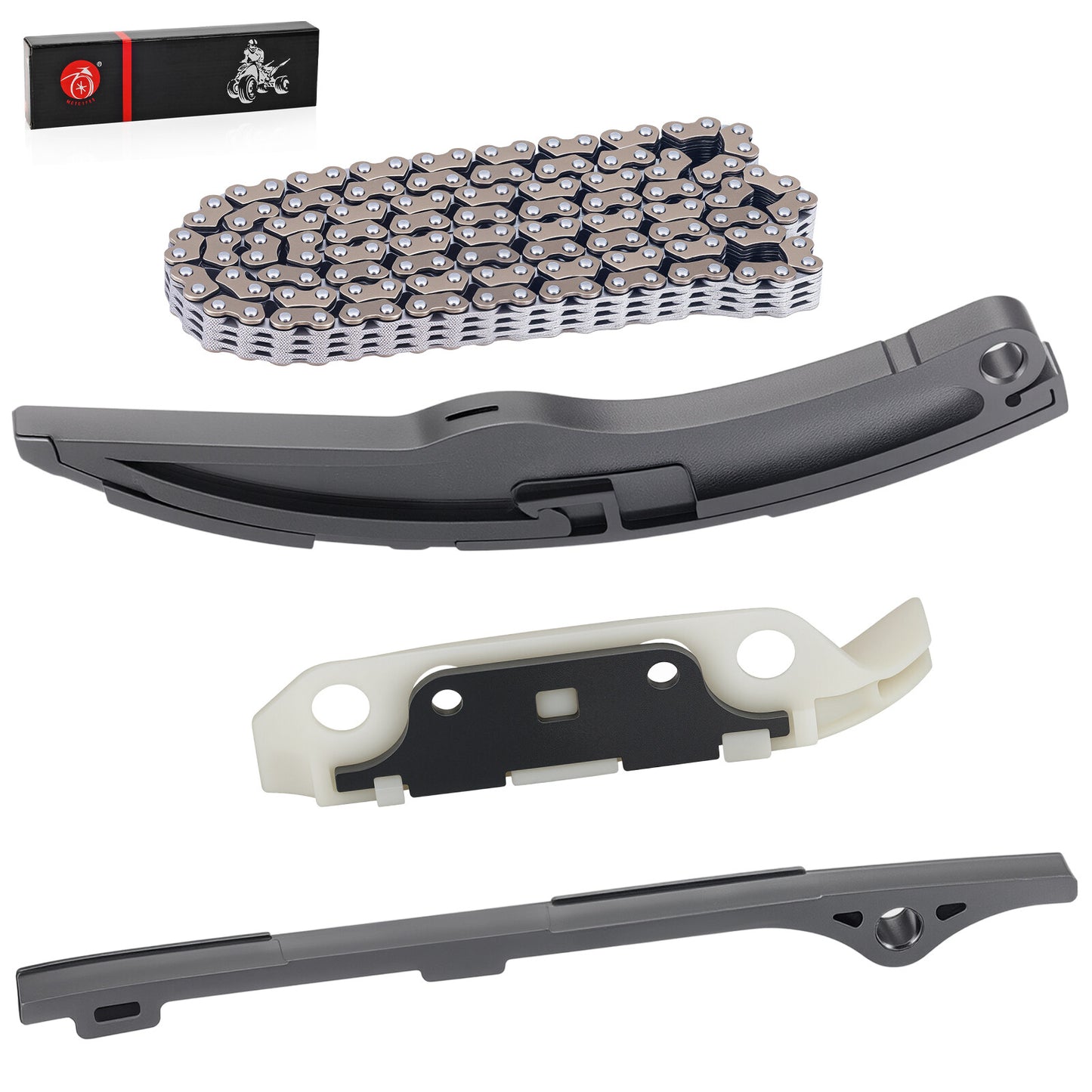 Cam Timing Chain and Tensioner Guide for Polaris Ranger XP Crew 900 1000 (2017–2023)