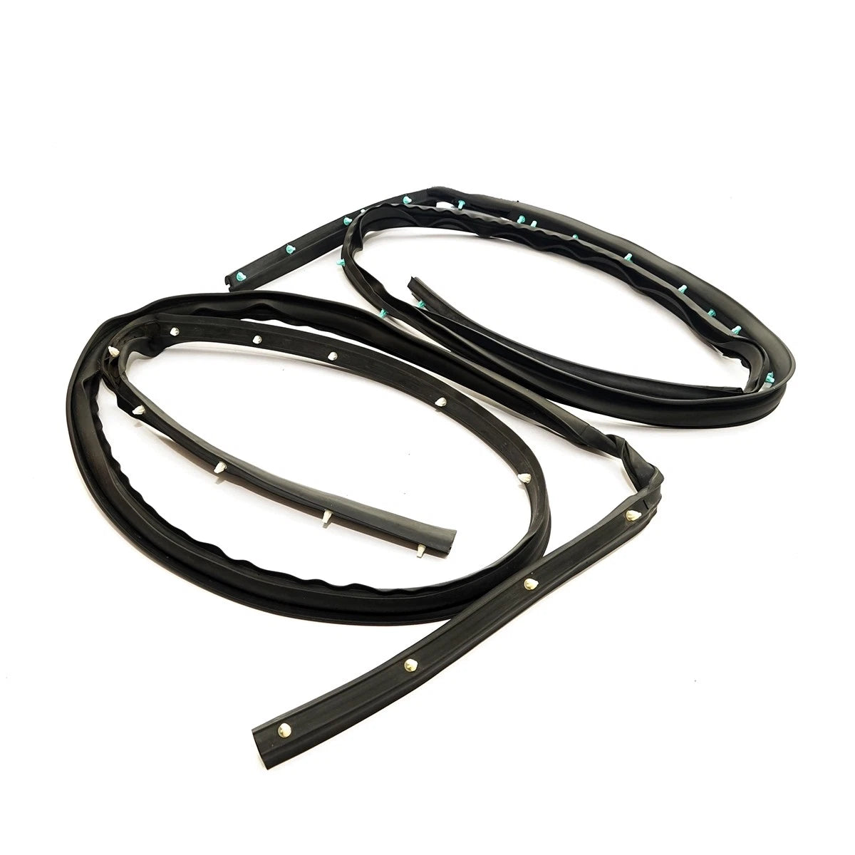 Set of 2 Door Weatherstrip Rubber for Honda Fit Jazz (2015–2020)