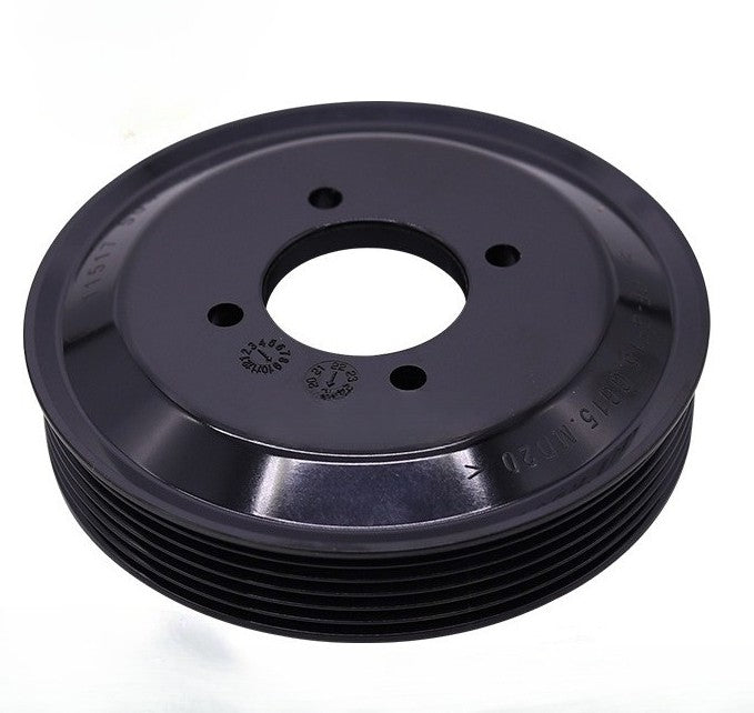 Aluminum Water Pump Pulley for BMW E60 E65 E66 E70 X5 (2001–2010)