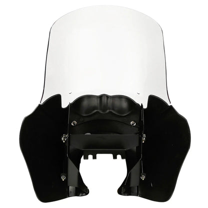 15'' Clear Windshield Fairing for Harley Dyna Super Glide (2006-2017)
