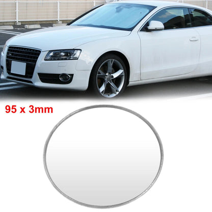3.75" Round Adhesive Blind Spot Wide Angle Convex Mirror for Cars