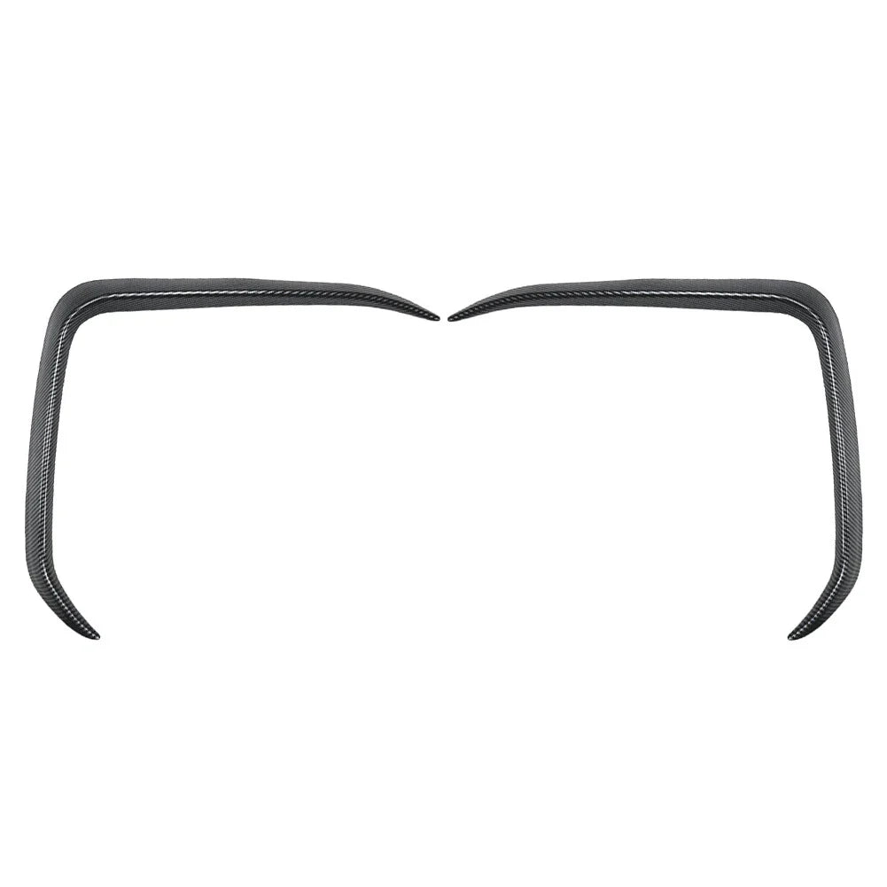 Front Bumper Side Splitter Spoilers for BMW X6 G06 (2019-2022)