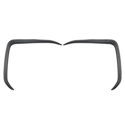 Front Bumper Side Splitter Spoilers for BMW X6 G06 (2019-2022)