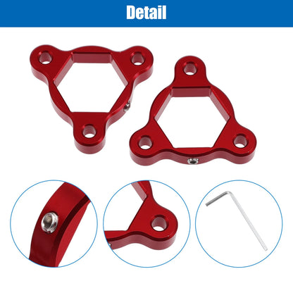 2X Fork Preload Adjusters for Motorcycle (Universal)