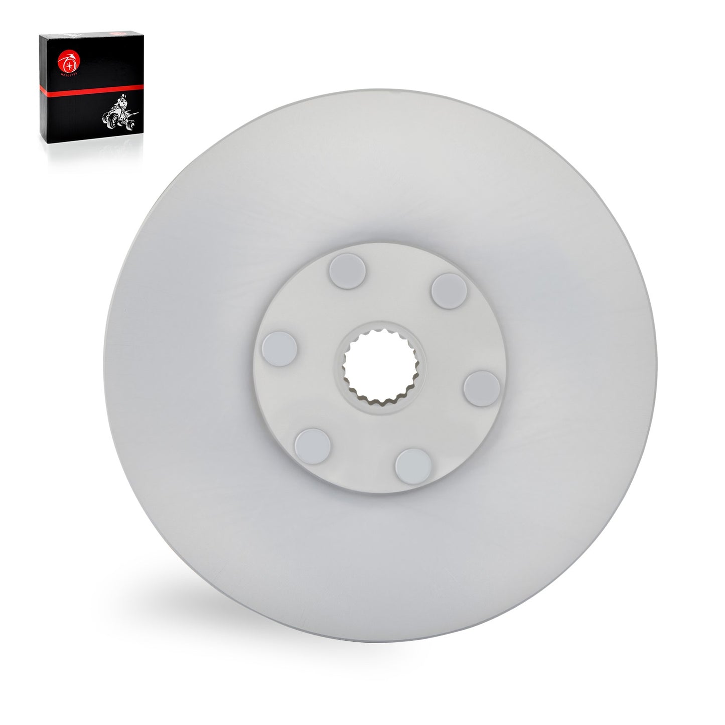 Rear Brake Rotor Disc Assembly for Polaris Scrambler 400 500 (1999–2002)