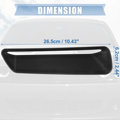 Engine Hood Air Conditioner Outlet Cover Trim for Dodge Challenger (2015-2023)