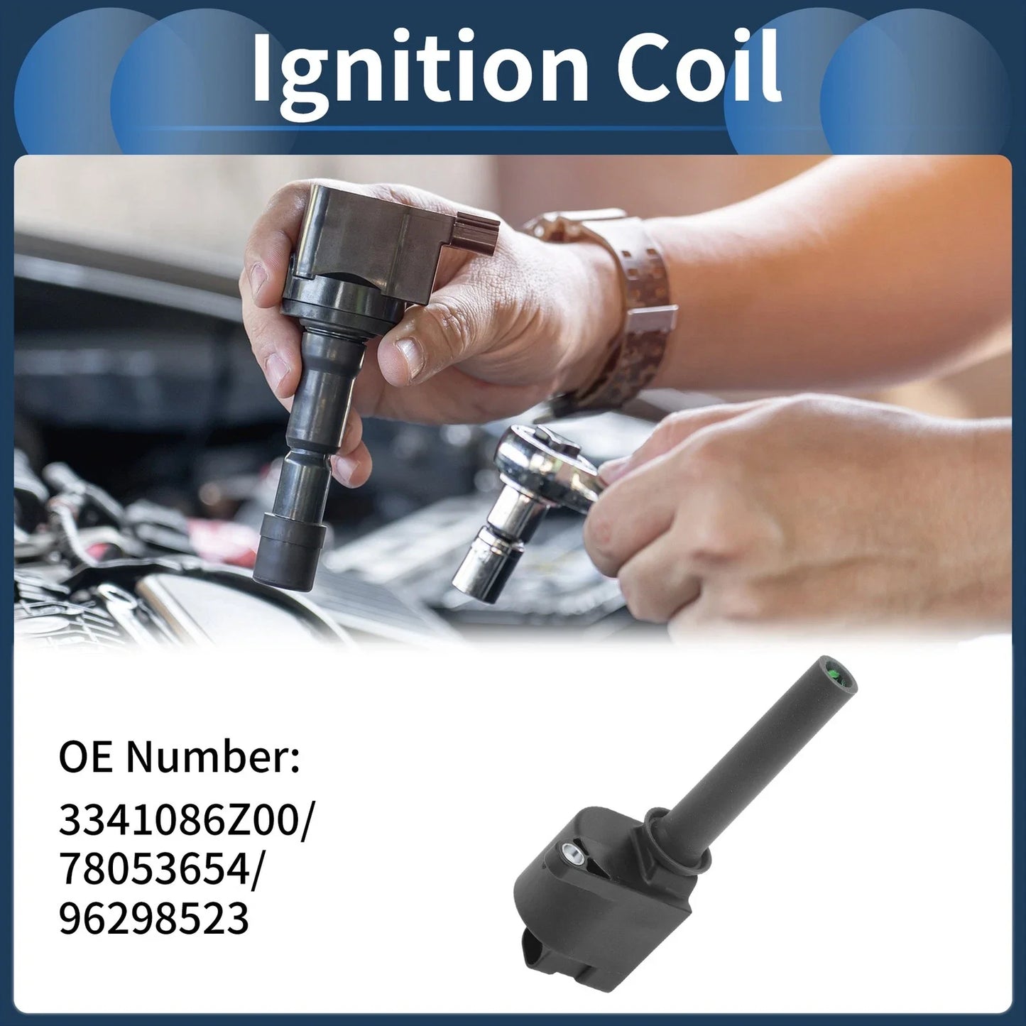 Ignition Coil Pack for Chevrolet Epica L6 2.5L (2004-2006)