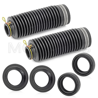 Front Fork Oil Dust Seal & Boot Kit for Honda XR100R CRF100F (1985–2013)