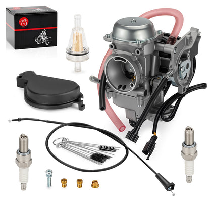 Carburetor Assembly & Throttle Cable for Arctic Cat 366 4x4 (2010–2011)
