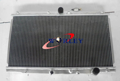 Aluminum Radiator with Fans for Honda Prelude 1997–2001 & Accord 1993–1997