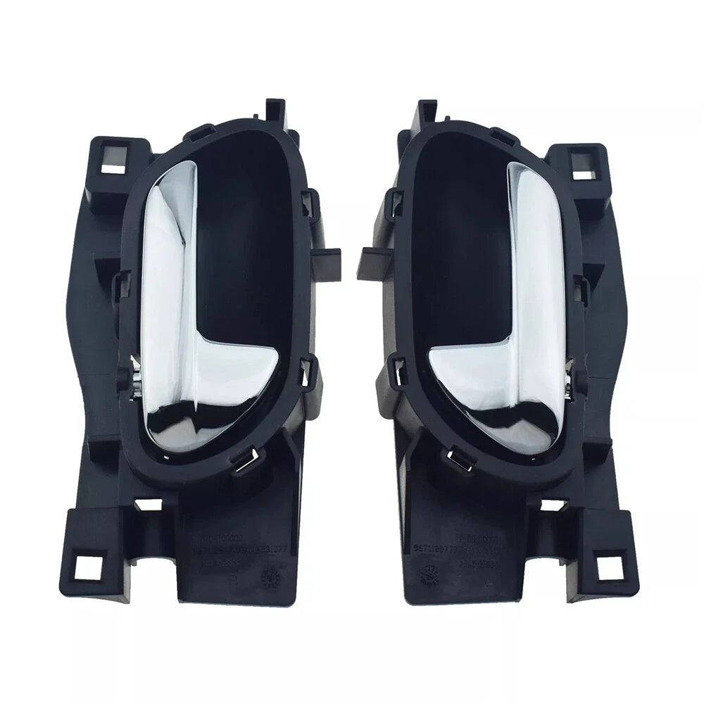 Inner Door Handles  Left Right for Peugeot 207 208 301 2008 Citroen C3 C4 C5