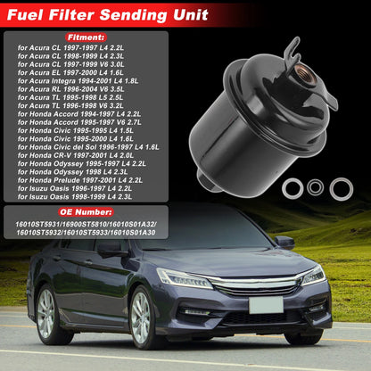 Fuel Filter Assembly for Acura CL (1997) 16010ST5931