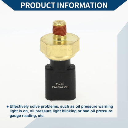 Engine Oil Pressure Sensor Switch No. 05149062AA for Chrysler 300C (2005–2010)