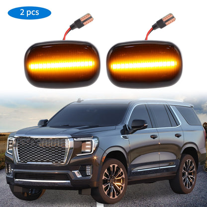 2X LED Side Fender Marker Light for Toyota Fielder (2000–2006)