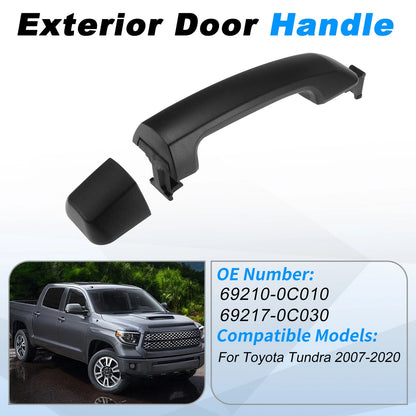 Exterior Door Handle for Toyota Tundra (2007–2020) No. 69210-0C0100 Black