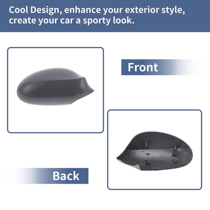 Mirror Cover Cap for BMW 1 Series E81 E82 E87 E88 (2004–2010) Gray