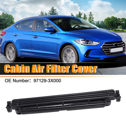 Cabin Air Filter Access Cover for Hyundai Elantra (2011–2017) 97129-3X000