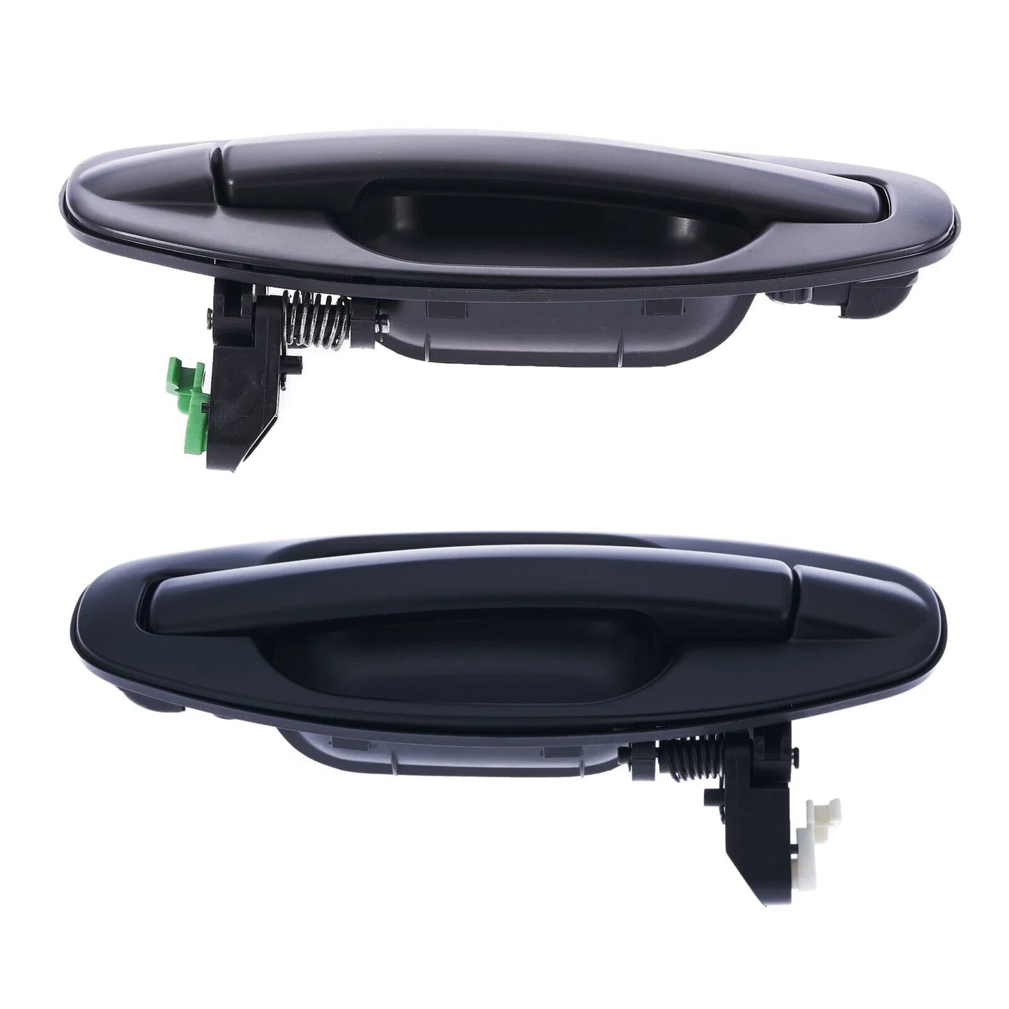2pc Rear RH & LH Outer Door Handle Black for Hyundai Santa Fe SM (2000–2005)