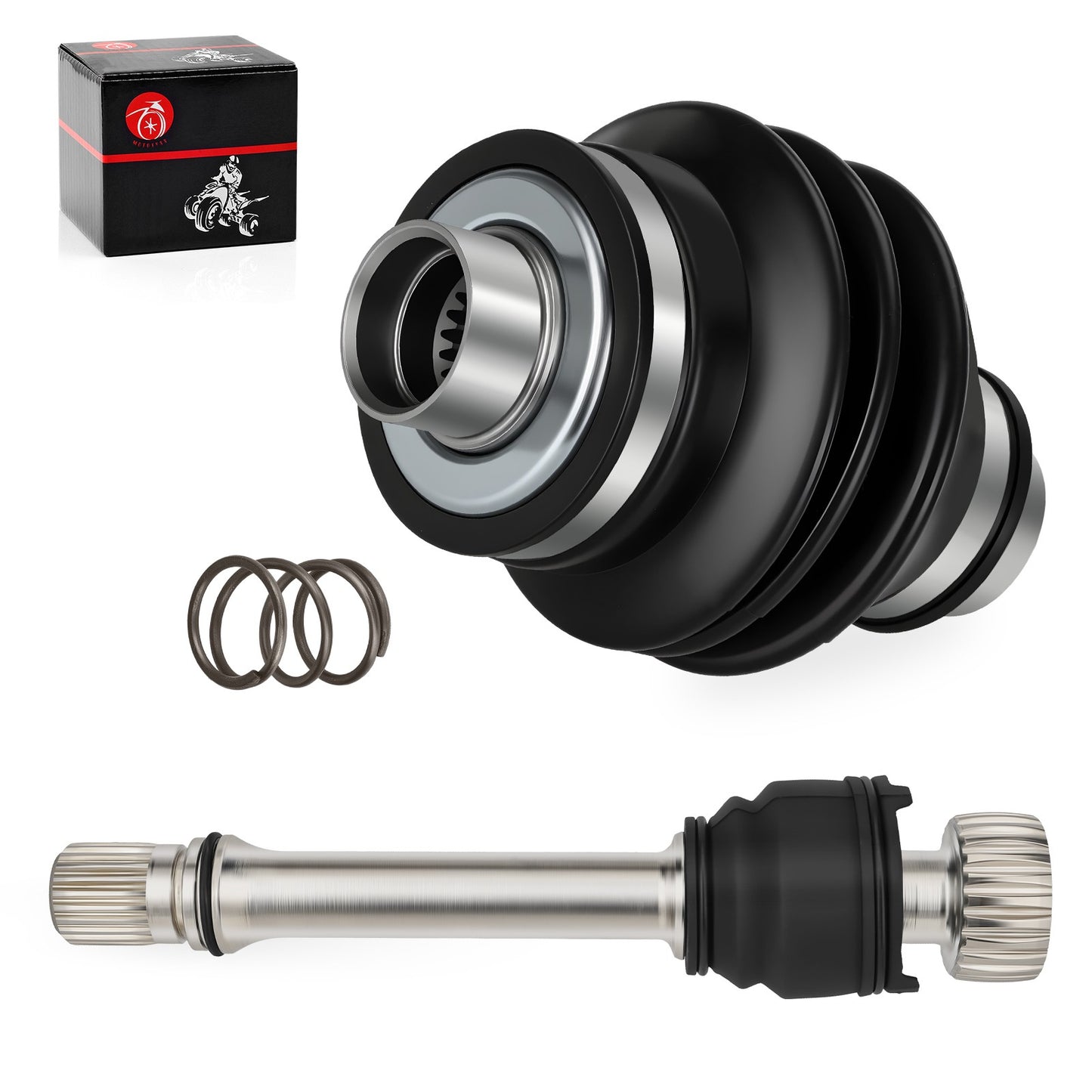 Rear Propeller Shaft & Drive Shaft Yoke for Honda Rancher 420 (2015–2024)