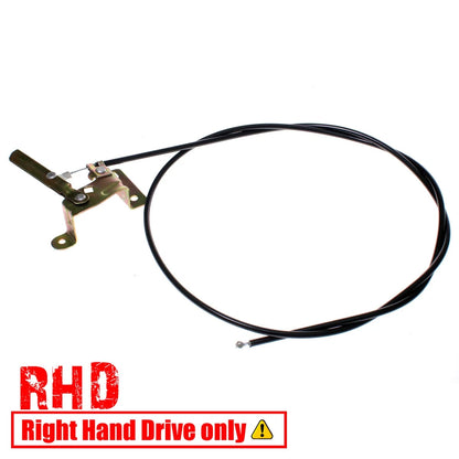 Hood Release Cable for Nissan Datsun 510 1600 (1968–1973) RHD