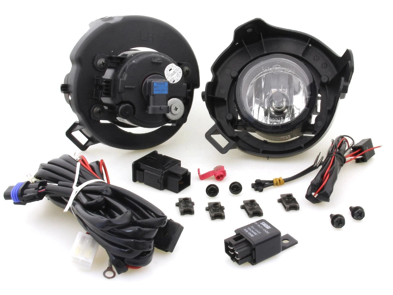 Fog Light Lamp Kit for Nissan Frontier (2006–2008)