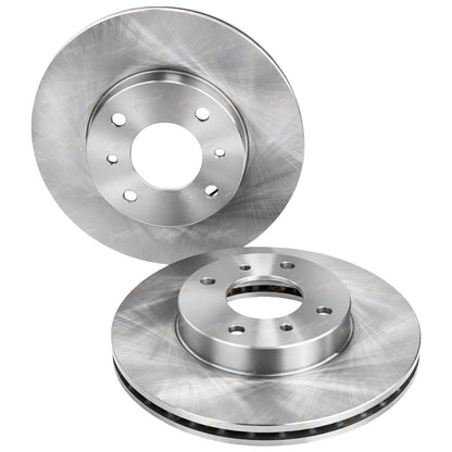 2 Rear Disc Brake Rotors for Nissan 180SX S13 (1992–1993)