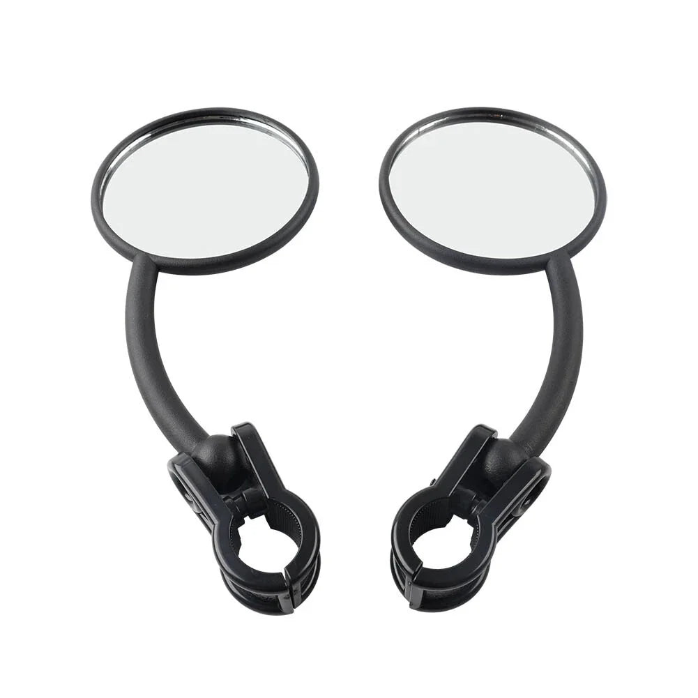 Dual Sport Mirrors for Motorcycle Dirt Bike Supermoto ATV - Right & Left Hand
