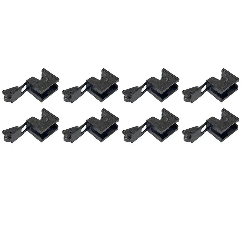 8 Pcs Convertible Roof Top Hinge Cover Clips for BMW 3 Series E93 F83 (2007-2019)