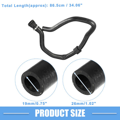 Radiator Coolant Hose No. 64218380127 for BMW X5 3.0i 2001–2006